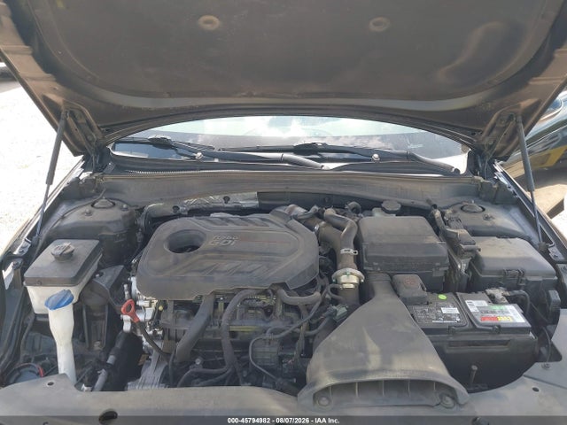 2016 Kia Optima Sxl Turbo მანქანა იყიდება აუქციონზე, vin: 5XXGV4L27GG092835, აუქციონის ნომერი: 45794982