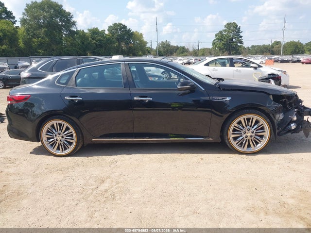 2016 Kia Optima Sxl Turbo მანქანა იყიდება აუქციონზე, vin: 5XXGV4L27GG092835, აუქციონის ნომერი: 45794982
