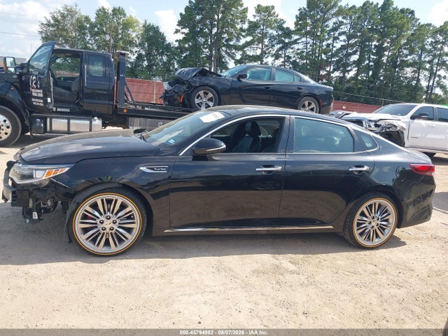 2016 Kia Optima Sxl Turbo მანქანა იყიდება აუქციონზე, vin: 5XXGV4L27GG092835, აუქციონის ნომერი: 45794982