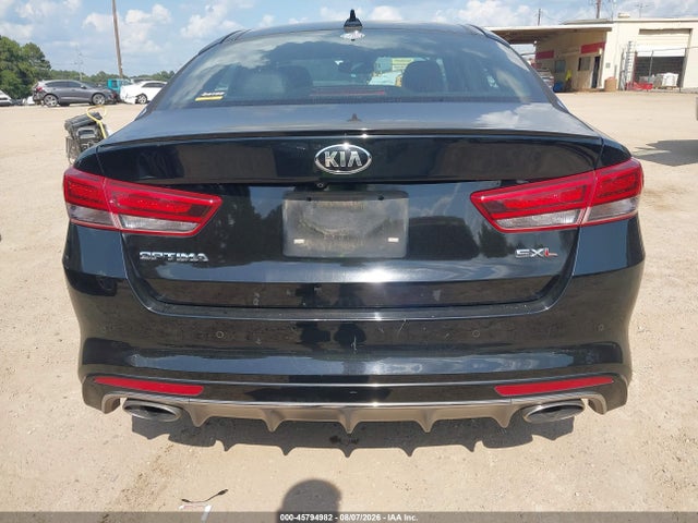 2016 Kia Optima Sxl Turbo მანქანა იყიდება აუქციონზე, vin: 5XXGV4L27GG092835, აუქციონის ნომერი: 45794982