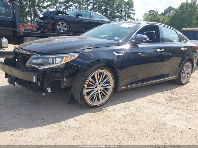 2016 Kia Optima Sxl Turbo მანქანა იყიდება აუქციონზე, vin: 5XXGV4L27GG092835, აუქციონის ნომერი: 45794982