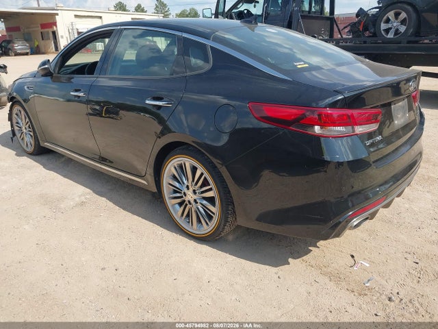 2016 Kia Optima Sxl Turbo მანქანა იყიდება აუქციონზე, vin: 5XXGV4L27GG092835, აუქციონის ნომერი: 45794982