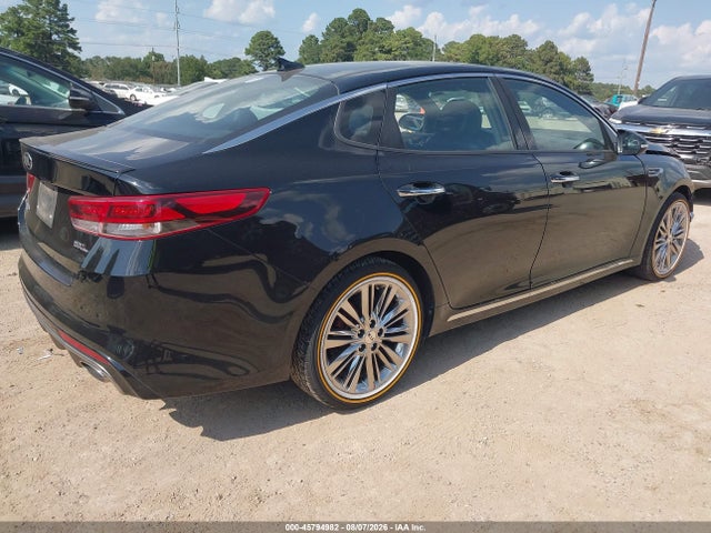 2016 Kia Optima Sxl Turbo მანქანა იყიდება აუქციონზე, vin: 5XXGV4L27GG092835, აუქციონის ნომერი: 45794982