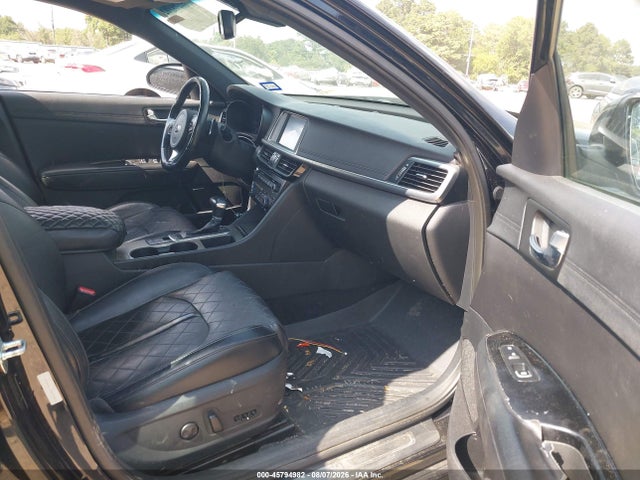 2016 Kia Optima Sxl Turbo მანქანა იყიდება აუქციონზე, vin: 5XXGV4L27GG092835, აუქციონის ნომერი: 45794982