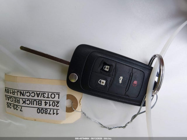 Продаж на аукціоні авто 2014 Buick Regal Turbo, vin: 2G4GK5EX8E9276267, номер лоту: 45794984
