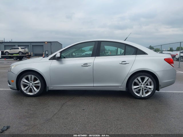 Aukcja sprzedaży 2013 Chevrolet Cruze Ltz, vin: 1G1PG5SB2D7165804, numer aukcji: 45794991