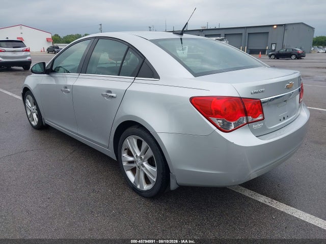 Aukcja sprzedaży 2013 Chevrolet Cruze Ltz, vin: 1G1PG5SB2D7165804, numer aukcji: 45794991