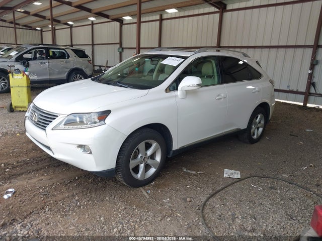 2T2ZK1BA3EC136435 Lexus RX 350