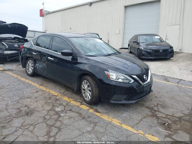 Продажа на аукционе авто 2018 Nissan Sentra Sv, vin: 3N1AB7AP9JY274908, номер лота: 45794995