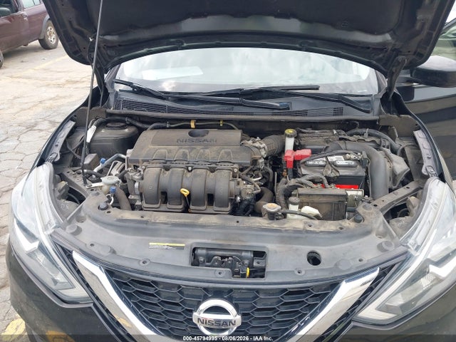 45794995 :رقم المزاد ، 3N1AB7AP9JY274908 vin ، 2018 Nissan Sentra Sv مزاد بيع