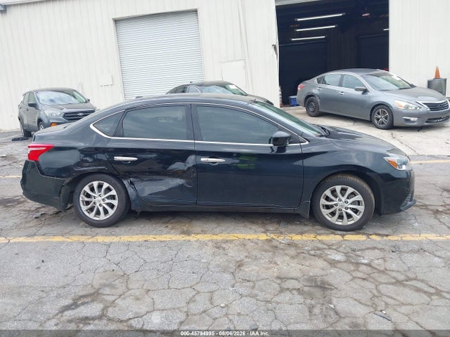45794995 :رقم المزاد ، 3N1AB7AP9JY274908 vin ، 2018 Nissan Sentra Sv مزاد بيع