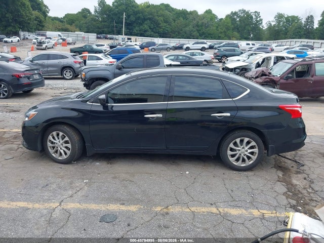 45794995 :رقم المزاد ، 3N1AB7AP9JY274908 vin ، 2018 Nissan Sentra Sv مزاد بيع