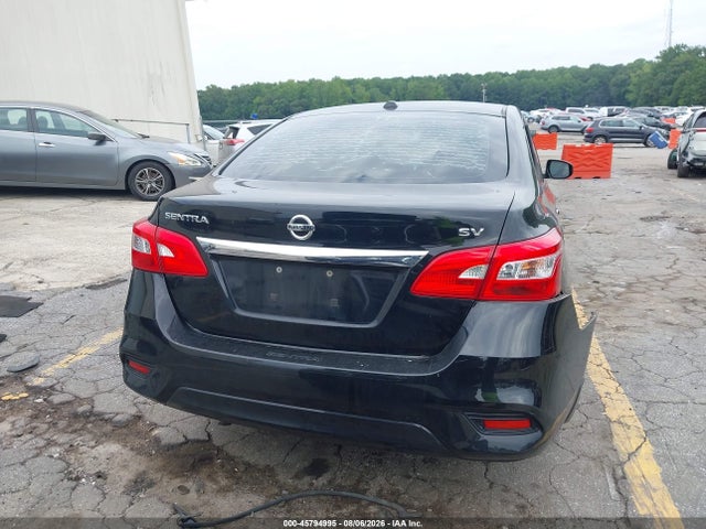 45794995 :رقم المزاد ، 3N1AB7AP9JY274908 vin ، 2018 Nissan Sentra Sv مزاد بيع