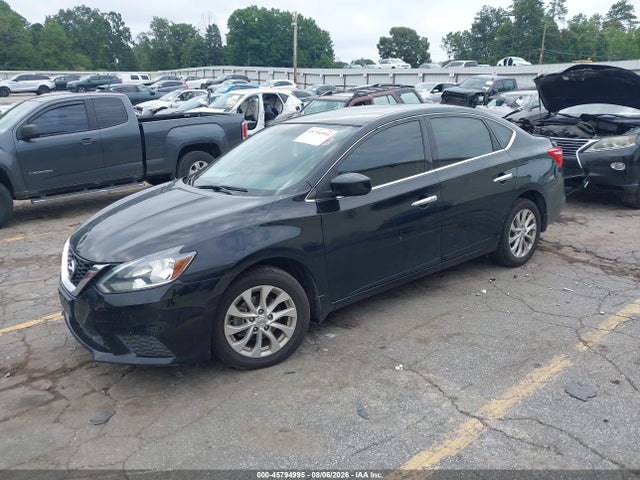 45794995 :رقم المزاد ، 3N1AB7AP9JY274908 vin ، 2018 Nissan Sentra Sv مزاد بيع