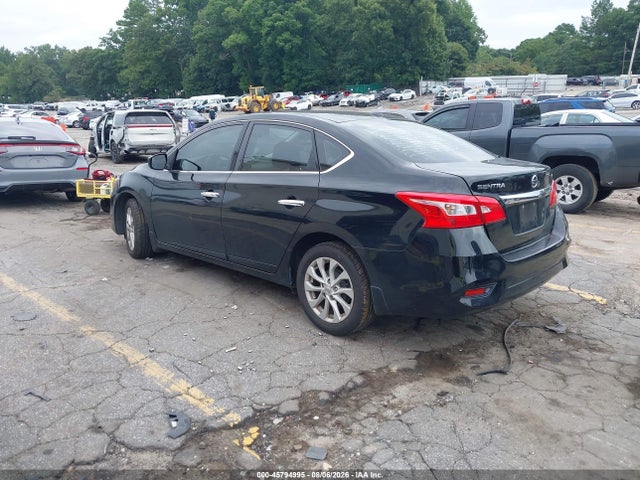 45794995 :رقم المزاد ، 3N1AB7AP9JY274908 vin ، 2018 Nissan Sentra Sv مزاد بيع