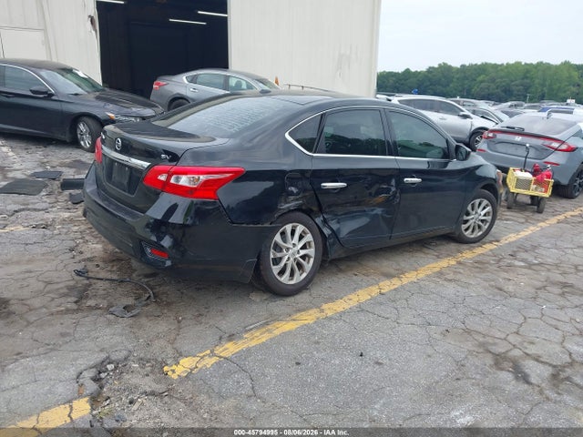 45794995 :رقم المزاد ، 3N1AB7AP9JY274908 vin ، 2018 Nissan Sentra Sv مزاد بيع