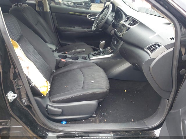 45794995 :رقم المزاد ، 3N1AB7AP9JY274908 vin ، 2018 Nissan Sentra Sv مزاد بيع
