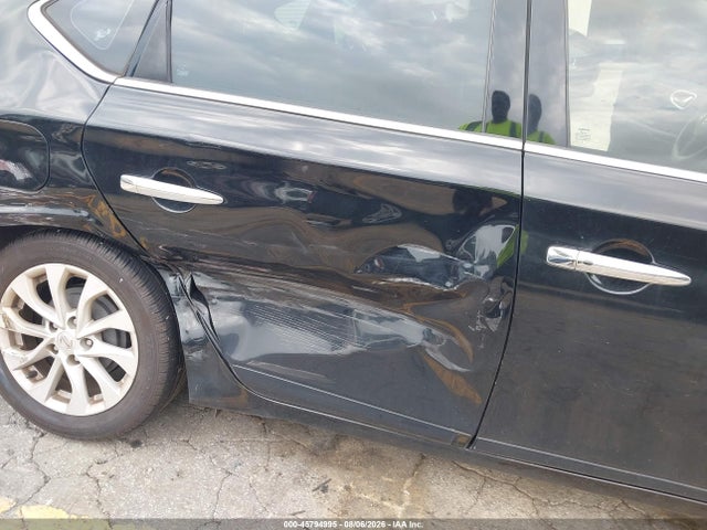 45794995 :رقم المزاد ، 3N1AB7AP9JY274908 vin ، 2018 Nissan Sentra Sv مزاد بيع