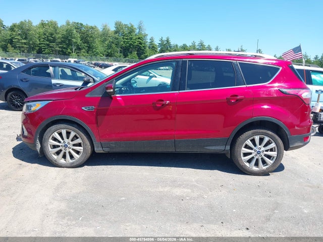 Ford Escape Titanium 2017 1FMCU9JD4HUD01622 Image 14