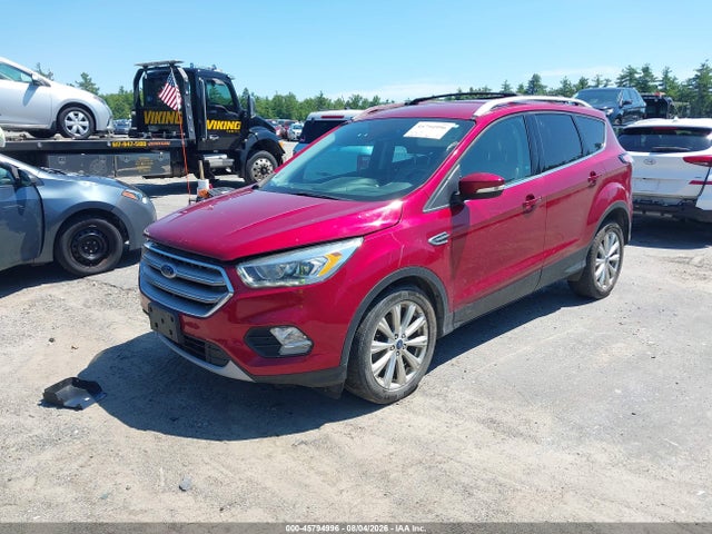 Ford Escape Titanium 2017 1FMCU9JD4HUD01622 Image 2