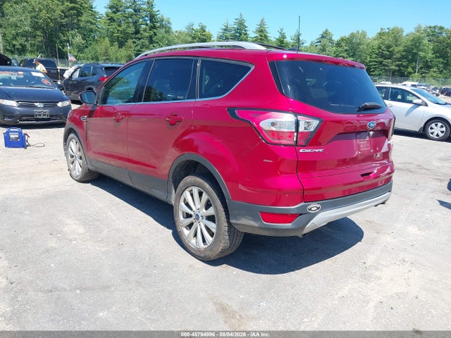 Ford Escape Titanium 2017 1FMCU9JD4HUD01622 Image 3