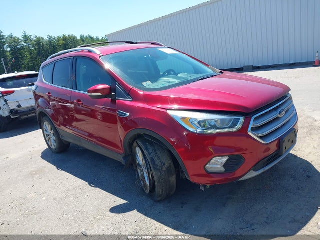 Ford Escape Titanium 2017 1FMCU9JD4HUD01622 Image 6