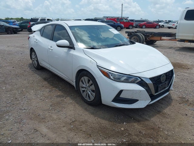 45795000 :رقم المزاد ، 3N1AB8BV5LY299701 vin ، 2020 Nissan Sentra S Xtronic Cvt مزاد بيع