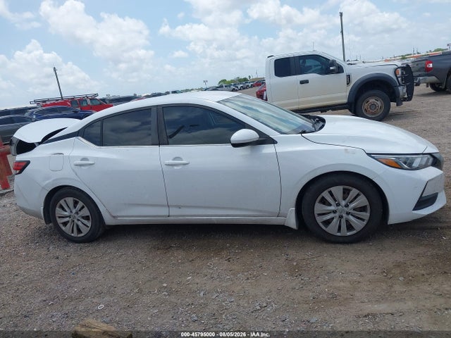 Aukcja sprzedaży 2020 Nissan Sentra S Xtronic Cvt, vin: 3N1AB8BV5LY299701, numer aukcji: 45795000