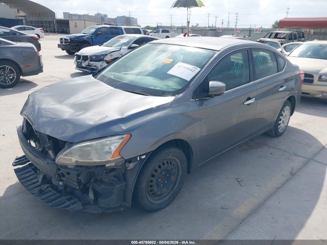 Aukcja sprzedaży 2015 Nissan Sentra Fe+ S/s/sl/sr/sv, vin: 3N1AB7APXFY249068, numer aukcji: 45795002