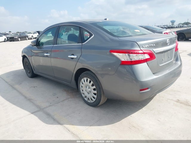 Aukcja sprzedaży 2015 Nissan Sentra Fe+ S/s/sl/sr/sv, vin: 3N1AB7APXFY249068, numer aukcji: 45795002