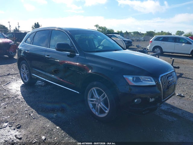 Продаж на аукціоні авто 2016 Audi Q5 2.0t Premium, vin: WA1L2AFP9GA055725, номер лоту: 45795008