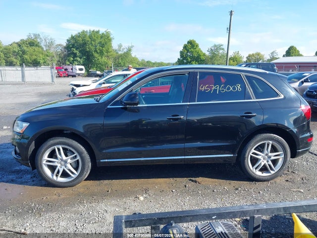 Продаж на аукціоні авто 2016 Audi Q5 2.0t Premium, vin: WA1L2AFP9GA055725, номер лоту: 45795008