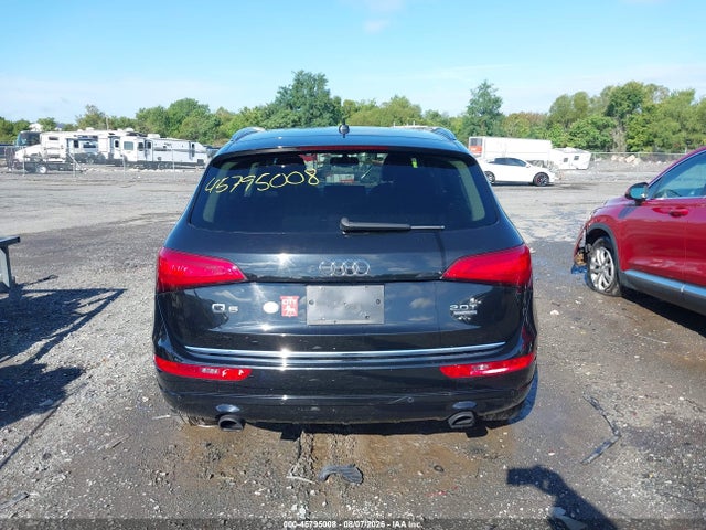 Продаж на аукціоні авто 2016 Audi Q5 2.0t Premium, vin: WA1L2AFP9GA055725, номер лоту: 45795008
