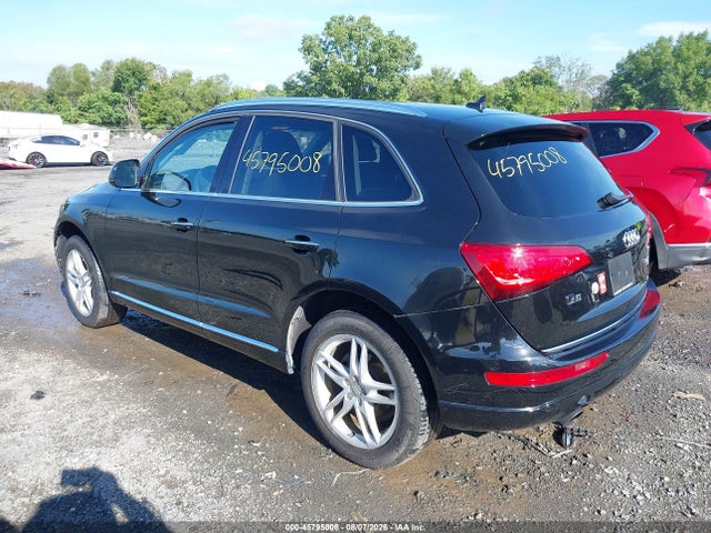 Продаж на аукціоні авто 2016 Audi Q5 2.0t Premium, vin: WA1L2AFP9GA055725, номер лоту: 45795008
