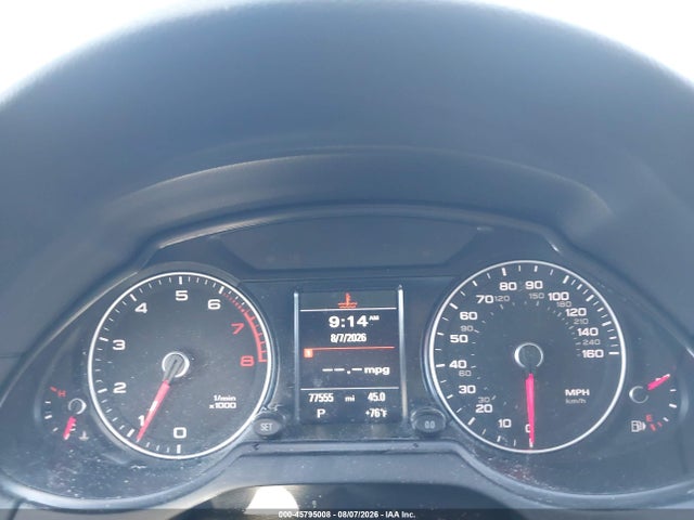 Продаж на аукціоні авто 2016 Audi Q5 2.0t Premium, vin: WA1L2AFP9GA055725, номер лоту: 45795008