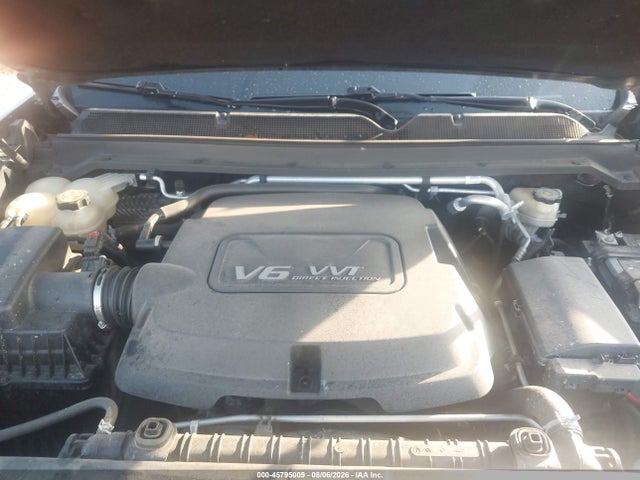 45795009 :رقم المزاد ، 1GTG5CE3XF1256816 vin ، 2015 Gmc Canyon 2wd Slt مزاد بيع