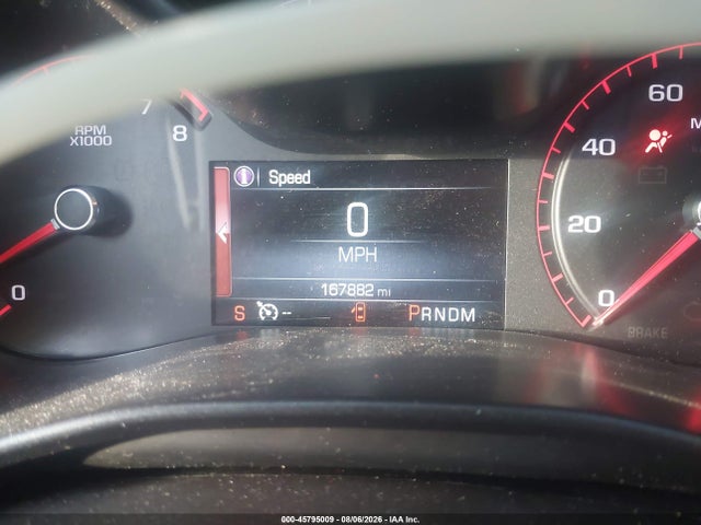 45795009 :رقم المزاد ، 1GTG5CE3XF1256816 vin ، 2015 Gmc Canyon 2wd Slt مزاد بيع