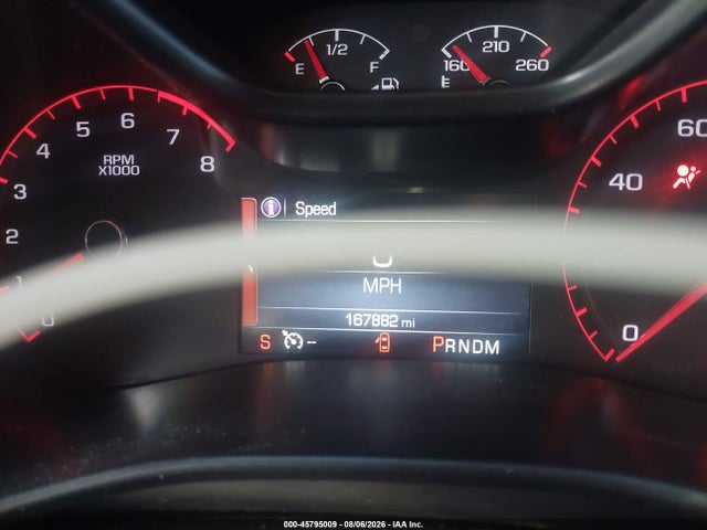 45795009 :رقم المزاد ، 1GTG5CE3XF1256816 vin ، 2015 Gmc Canyon 2wd Slt مزاد بيع