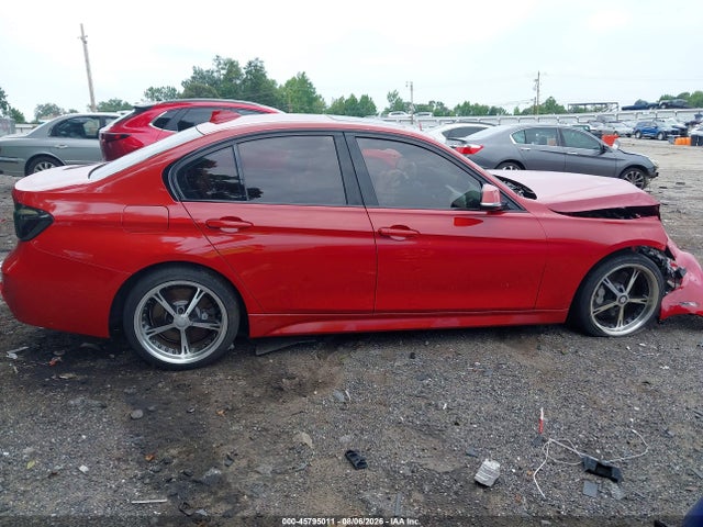 2015 Bmw 335i მანქანა იყიდება აუქციონზე, vin: WBA3A9G51FNS66586, აუქციონის ნომერი: 45795011