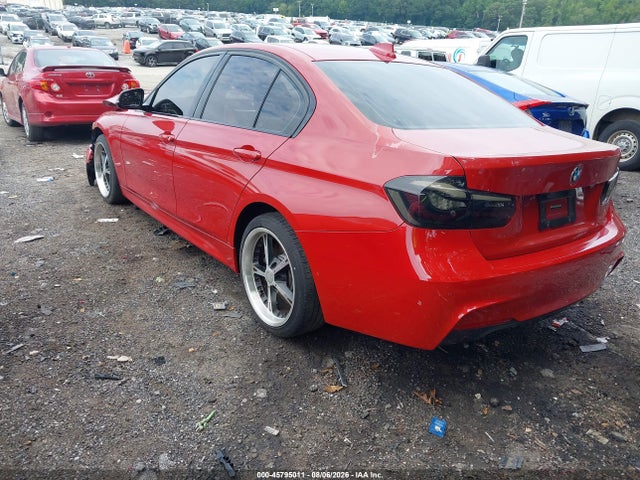 2015 Bmw 335i მანქანა იყიდება აუქციონზე, vin: WBA3A9G51FNS66586, აუქციონის ნომერი: 45795011