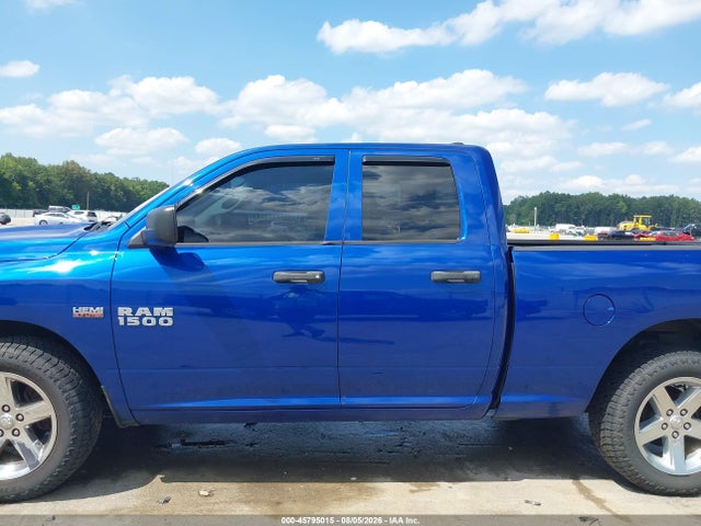 45795015 :رقم المزاد ، 1C6RR7FT7FS513371 vin ، 2015 Ram 1500 Express مزاد بيع