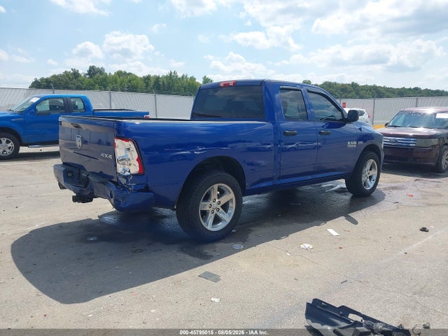 45795015 :رقم المزاد ، 1C6RR7FT7FS513371 vin ، 2015 Ram 1500 Express مزاد بيع