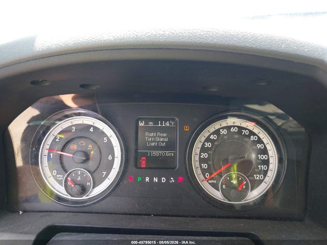 45795015 :رقم المزاد ، 1C6RR7FT7FS513371 vin ، 2015 Ram 1500 Express مزاد بيع