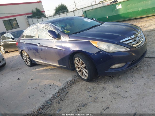 45795016 :رقم المزاد ، 5NPEC4AB8CH410895 vin ، 2012 Hyundai Sonata Limited 2.0t مزاد بيع