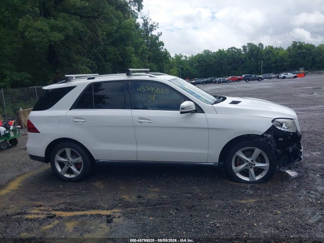 Aukcja sprzedaży 2018 Mercedes-benz Gle 350 4matic, vin: 4JGDA5HB7JB166860, numer aukcji: 45795020