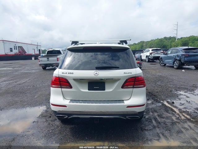 Aukcja sprzedaży 2018 Mercedes-benz Gle 350 4matic, vin: 4JGDA5HB7JB166860, numer aukcji: 45795020