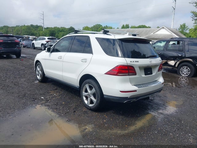 Aukcja sprzedaży 2018 Mercedes-benz Gle 350 4matic, vin: 4JGDA5HB7JB166860, numer aukcji: 45795020