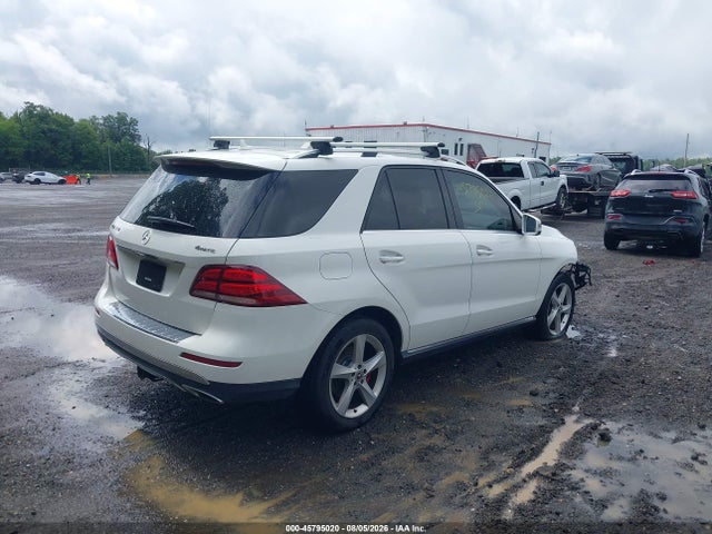 Aukcja sprzedaży 2018 Mercedes-benz Gle 350 4matic, vin: 4JGDA5HB7JB166860, numer aukcji: 45795020