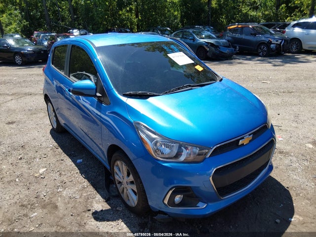 45795026 :رقم المزاد ، KL8CD6SA5HC743301 vin ، 2017 Chevrolet Spark 1lt Cvt مزاد بيع