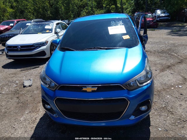 45795026 :رقم المزاد ، KL8CD6SA5HC743301 vin ، 2017 Chevrolet Spark 1lt Cvt مزاد بيع